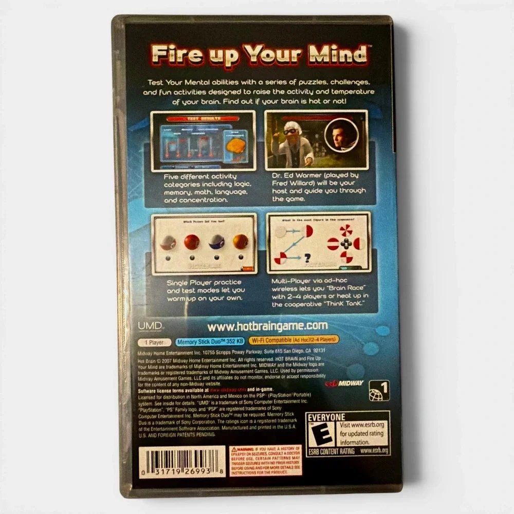 Midway hot brain